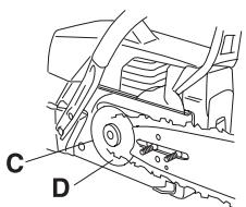 HUSQVARNA 3120 XP - Chain brake and front hand guard - 4