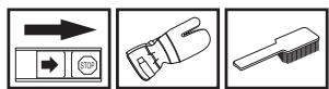 HUSQVARNA 3120 XP - Right hand guard - 1