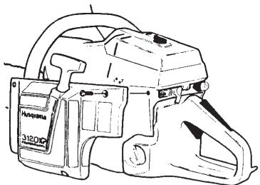 HUSQVARNA 3120 XP - Cooling system - 2