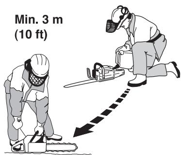HUSQVARNA 3120 XP - Fuel safety - 3