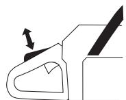 HUSQVARNA 3120 XP - Throttle lock - 3