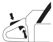 HUSQVARNA 3120 XP - Throttle lock - 4