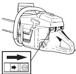 HUSQVARNA 3120 XP - Stopping - 1