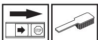HUSQVARNA 3120 XP - Checking brake band wear - 1
