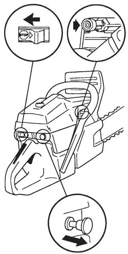 HUSQVARNA 3120 XP - Cold engine - 3