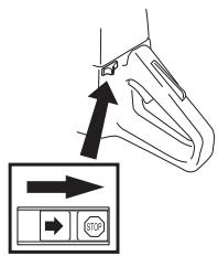 HUSQVARNA 3120 XP - Stop switch - 1