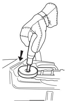 HUSQVARNA 3120 XP - Needle bearing lubrication - 3