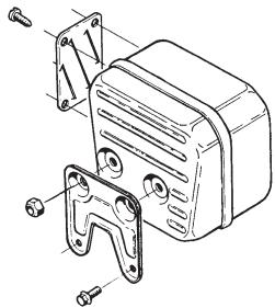 HUSQVARNA 3120 XP - Muffler - 2