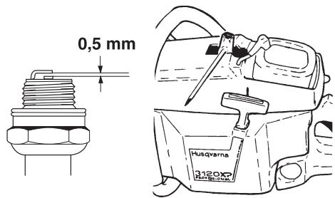 HUSQVARNA 3120 XP - Spark plug - 2