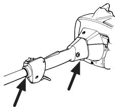 HUSQVARNA 325 HE3 X - Trillingdempingssysteme - 2