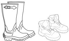 HUSQVARNA 325 HE3 X - STIEFEL - 1