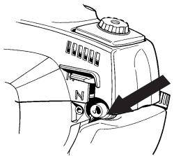 HUSQVARNA 325 HE3 X - Moteur chaud - 1