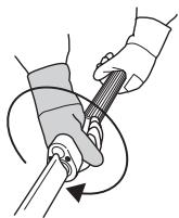 HUSQVARNA 325 HE3 X - Transportstellung - 5