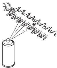 HUSQVARNA 325 HE3 X - Nettoyage et graissage - 2