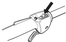 HUSQVARNA 325 HE3 X - Stoppschalter - 1