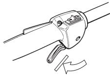 HUSQVARNA 325 HE3 X - Gashebelsperre - 2