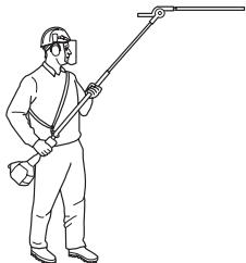 HUSQVARNA 325 HE3 X - Réglage du harnais - 1