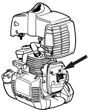 HUSQVARNA 325 HE3 X - Geluiddemper - 2