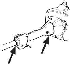 HUSQVARNA 325 HE3 X - Système anti-vibrations - 2