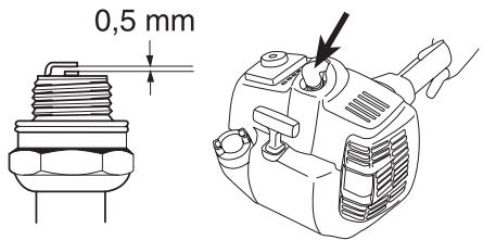 HUSQVARNA 325 HE3 X - Bougie - 2