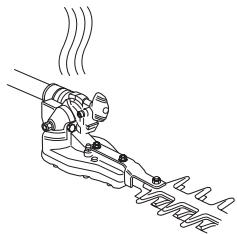 HUSQVARNA 325 HE3 X - Overbrenging - 1