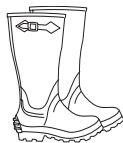 HUSQVARNA 325 HE3 X - Protege-yeux - 4