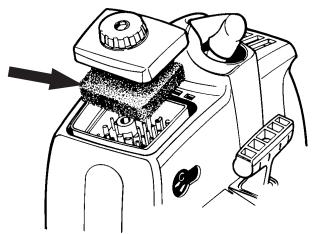 HUSQVARNA 325 HE3 X - Filtre à air - 2