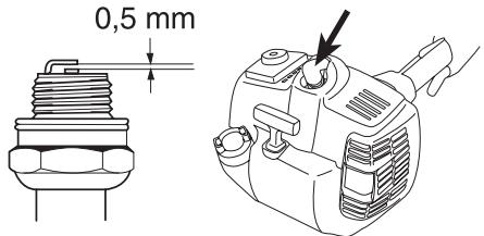 HUSQVARNA 325 HE3 X - Bougie - 2