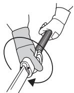 HUSQVARNA 325 HE3 X - Techniques de travail - 2