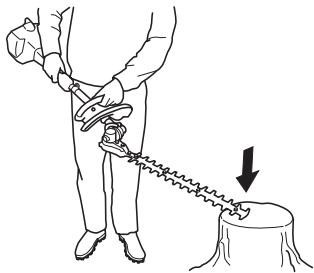 HUSQVARNA 325 HE3 X - Ändern des Winkels an der Heckenschere - 3