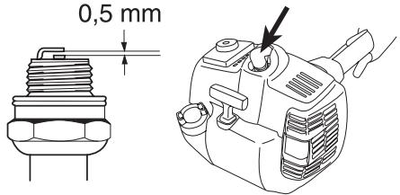 HUSQVARNA 325 HE3 X - Zündkerze - 2