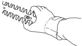 HUSQVARNA 325 HE3 X - Veiligheidsvoorschriften na het voltooien van de werkzaamheden - 2