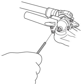 HUSQVARNA 325 HE3 X - Montage des Handgriffs - 2