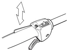 HUSQVARNA 325 HE3 X - Gashebelsperre - 3