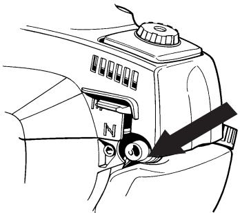 HUSQVARNA 325 HE3 X - Kalter Motor - 1