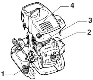 HUSQVARNA 325 HE3 X - Koelsysteme - 2