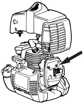 HUSQVARNA 325 HE3 X - Schalldampfer - 2