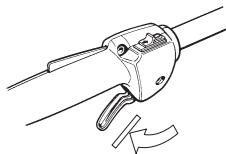 HUSQVARNA 325 HE3 X - Gashendelvergrendeling - 2