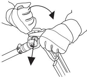 HUSQVARNA 325 HE3 X - Transportstellung - 3