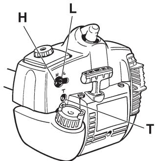 HUSQVARNA 325 HE3 X - Fonctionnement - 2