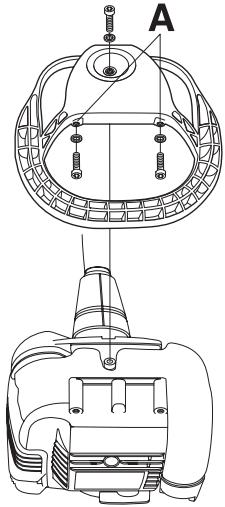HUSQVARNA 325 HE3 X - Montage des Stoßschutzes - 2