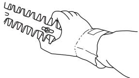 HUSQVARNA 325 HE3 X - Sicherheitsvorschriften nach abgeschlossener Arbeit - 2