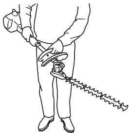 HUSQVARNA 325 HE3 X - Techniques de travail de base - 2