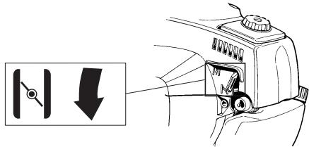 HUSQVARNA 325 HE3 X - Koude motor - 2