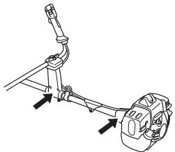 HUSQVARNA 335 FR - Système anti-vibrations - 2