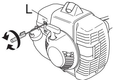 HUSQVARNA 335 FR - Laag toerental-naald L - 1