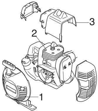 HUSQVARNA 335 FR - Système de refroidissement - 2