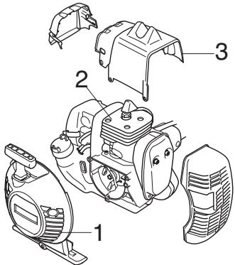 HUSQVARNA 335 FR - Kühlsystem - 2