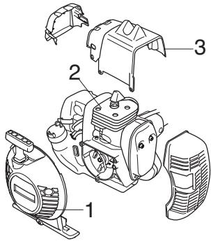 HUSQVARNA 335 FR - Koelsysteem - 2