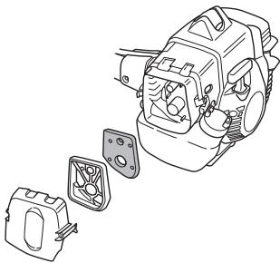 HUSQVARNA 335 FR - Luftfilter - 2